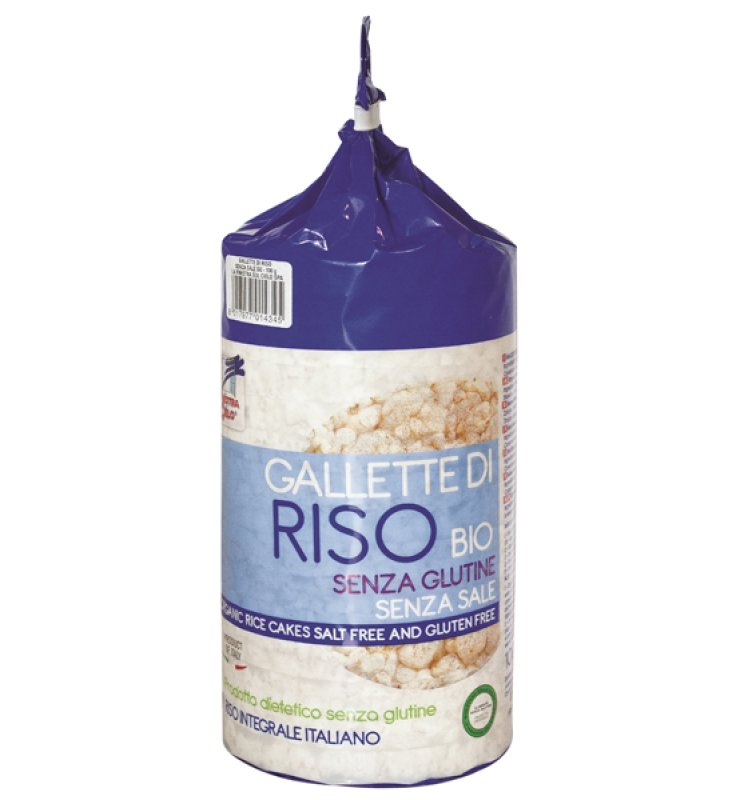 FsC Gallette Riso S/Sale 100g FsC Gallette Riso S/Sale 100g