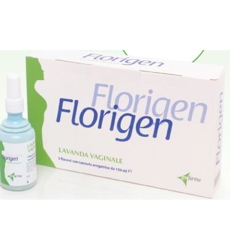 FLORIGEN LAVANDA VAGINALE 5FLACONI DA 150ML