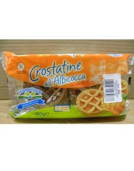 HAPPY FARM Crost.Albicocca180g