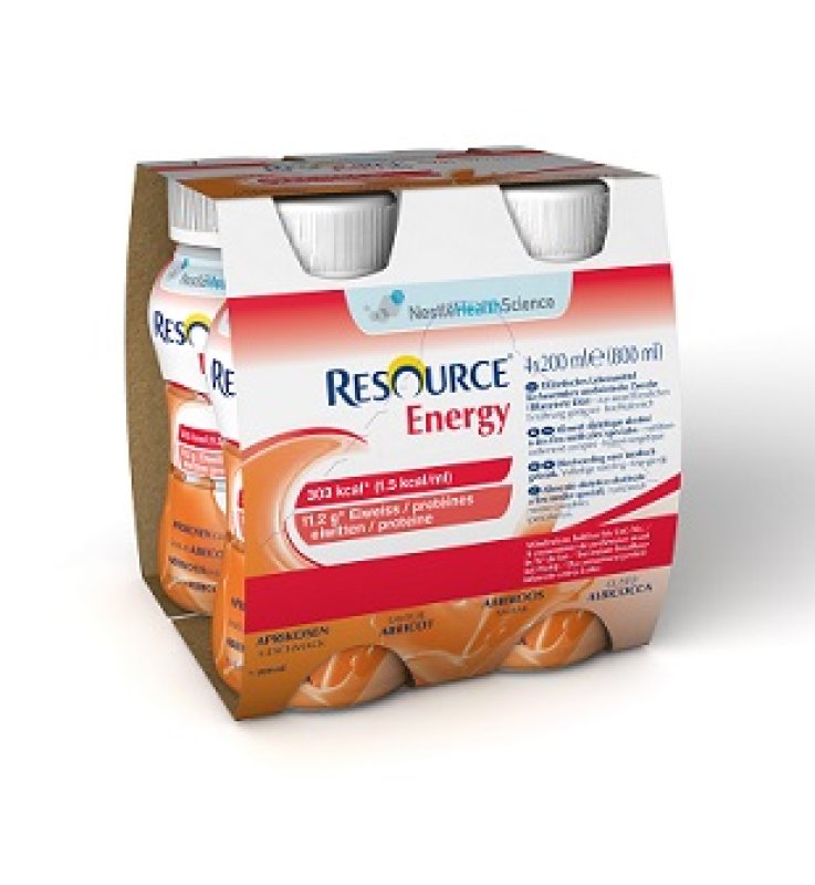 RESOURCE Energy Albic.4x200ml RESOURCE Energy Albic.4x200ml