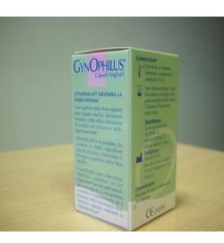 DISPOSTIVO MEDICO IN CAPSULE VAGINALI PER RIPRISTINO FLORA BATTERICA VAGINALE