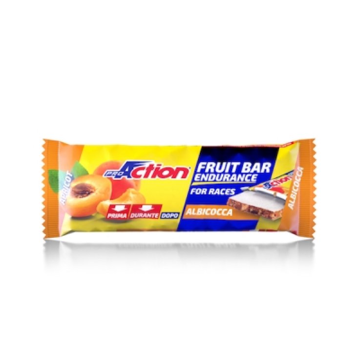 PROACTION FRUIT BAR BARRETTA ENERGETICA ALL'ALBICOCCA 40 G PROACTION FRUIT BAR BARRETTA ENERGETICA ALL'ALBICOCCA 40 G