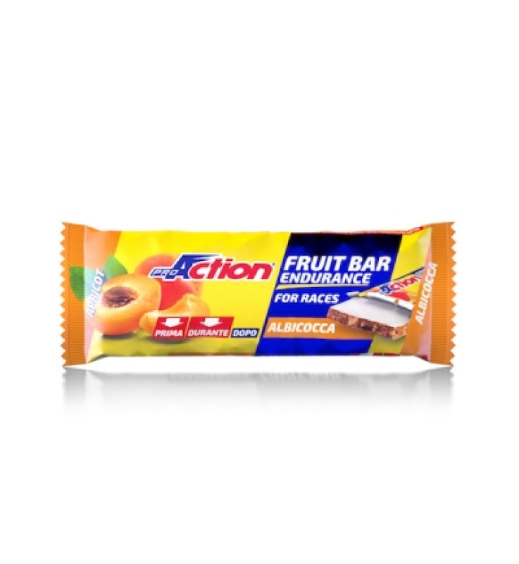 PROACTION FRUIT BAR BARRETTA ENERGETICA ALL'ALBICOCCA 40 G