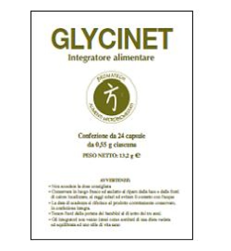 GLYCINET 24 CAPSULE
