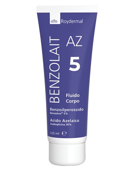 FLUIDO PER IL CORPO BENZOLAIT AZ 5 TUBO 125 ML