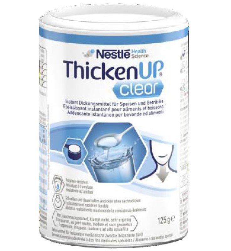 RESOURCE THICKENUP CLEAR NEUTRO 125 G RESOURCE THICKENUP CLEAR NEUTRO 125 G