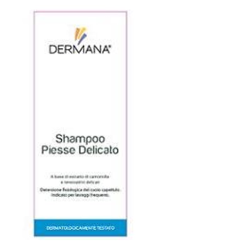 DERMANA SHAMPOO PIESSE DELICATO 150 ML DERMANA SHAMPOO PIESSE DELICATO 150 ML
