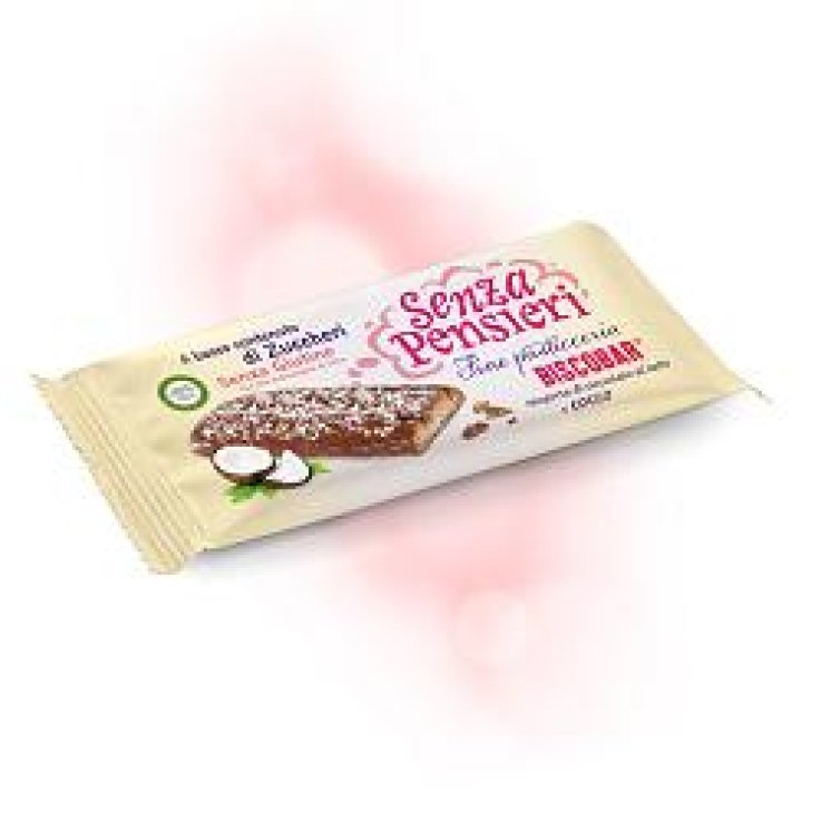 S/PENSIERI Biscobar Cocco 25g S/PENSIERI Biscobar Cocco 25g
