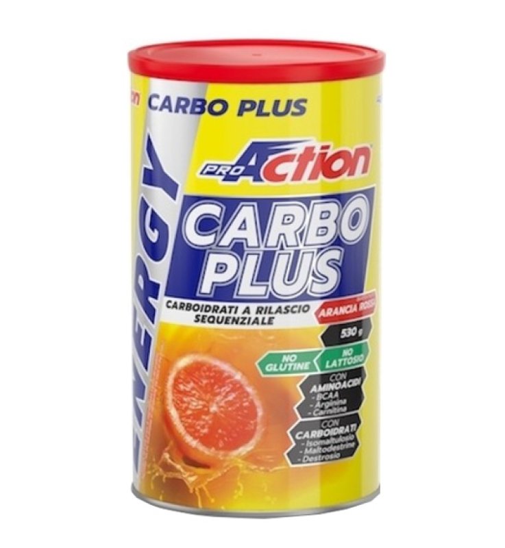 PROACTION CARBO PLUS ALL'ARANCIA ROSSA 530 G