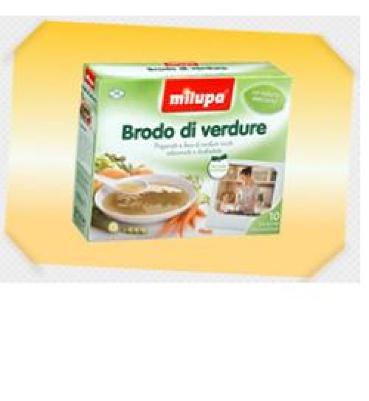 MILUPA LE VERDURE BRODO 10 BUSTINE 10 G