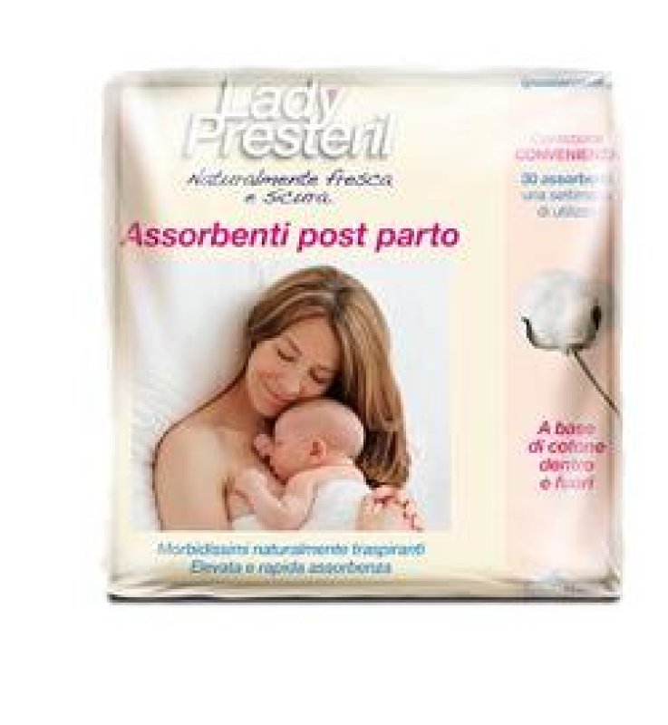 LADY PRESTERIL POSTPARTO 30 PEZZI LADY PRESTERIL POSTPARTO 30 PEZZI