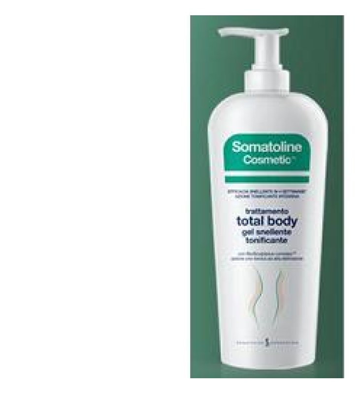 SOMATOLINE COSMETIC SNELLENTE TOTAL BODY GEL 400 ML OFFERTASPECIALE
