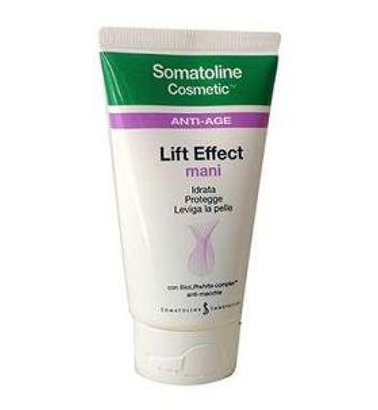 SOMATOLINE COSMETIC LIFT EFFECT CREMA MANI 75 ML