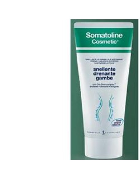 SOMATOLINE COSMETIC SNELLENTE DRENANTE GAMBE 200 ML