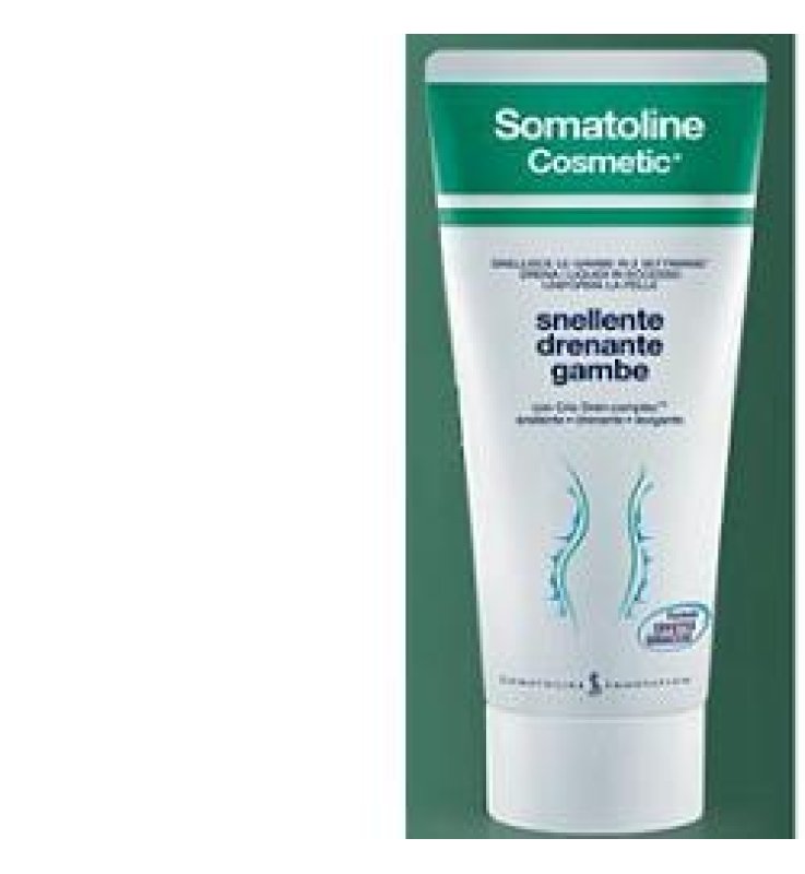 SOMATOLINE COSMETIC SNELLENTE DRENANTE GAMBE 200 ML