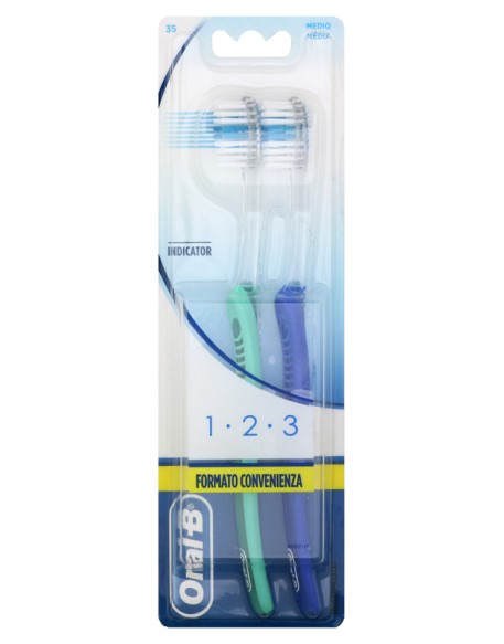 ORALB INDICATOR 35 SPAZZ M BIP