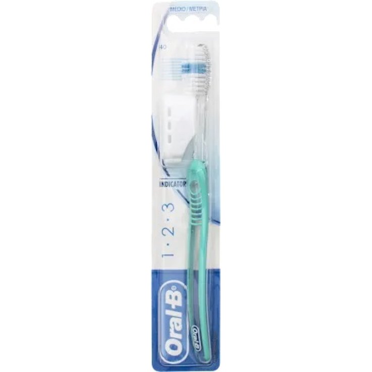 ORALB INDICATOR 35 SPAZZ M BIP ORALB INDICATOR 35 SPAZZ M BIP