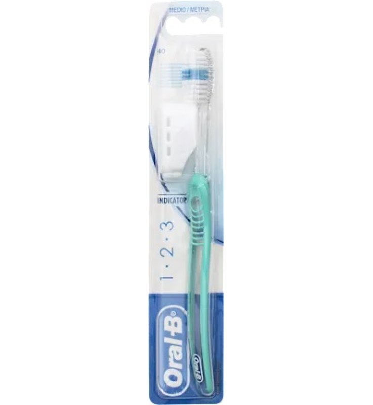 ORALB INDICATOR 35 SPAZZ M BIP