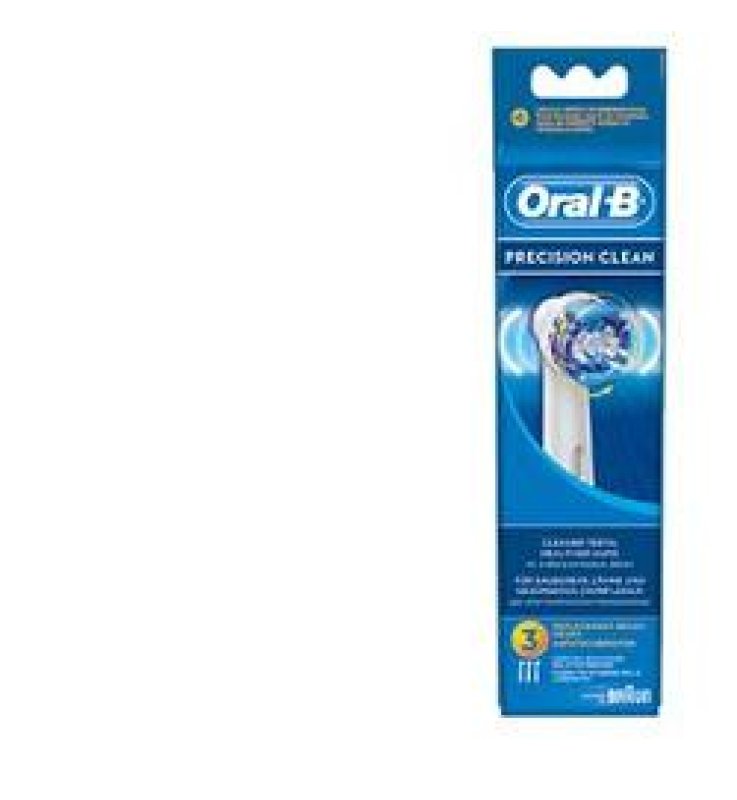 ORALB REFILL PREC CLEA EB20-3