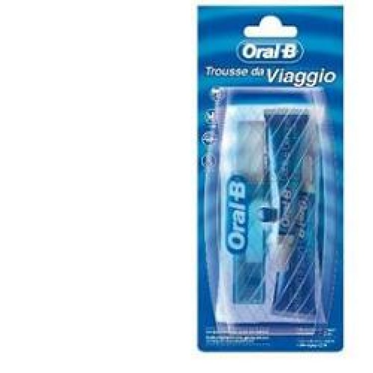 ORALB TROUSSE VIAGGIO NUOVO ORALB TROUSSE VIAGGIO NUOVO