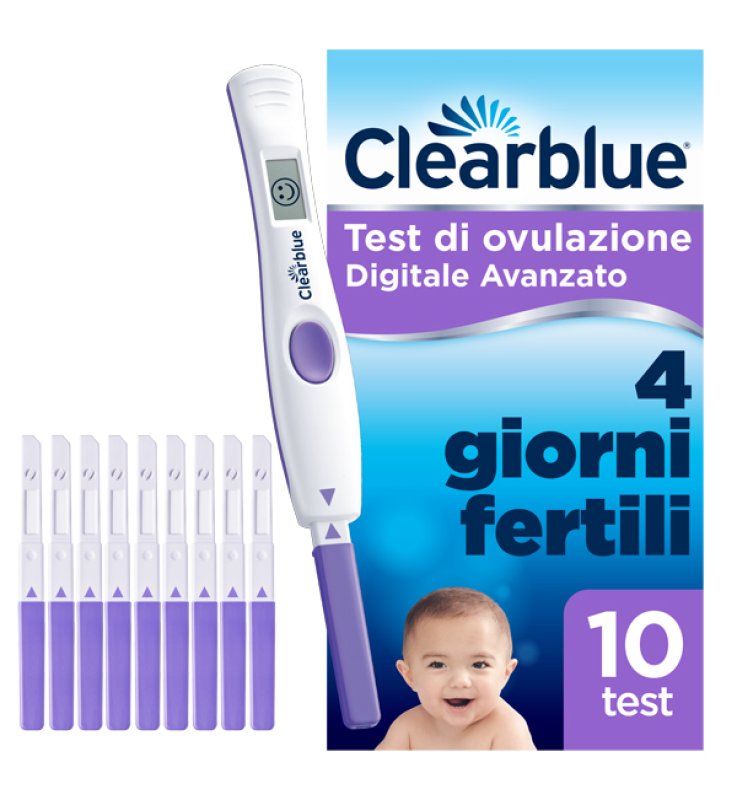 CLEARBLUE TEST DI OVULAZIONE AVANZATO 1 PEZZO