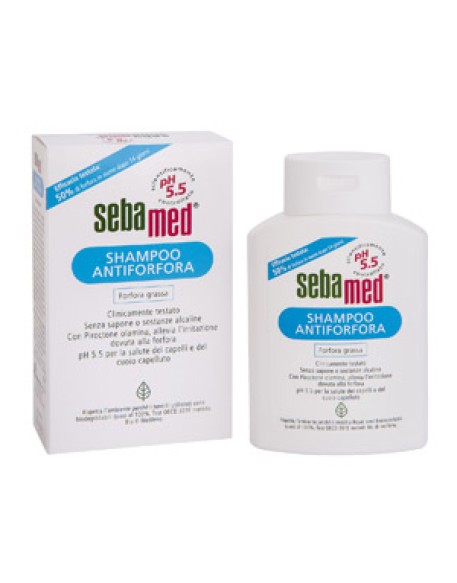 SEBAMED SHAMPOO DERMATOLOGICO ANTIFORFORA 200 ML