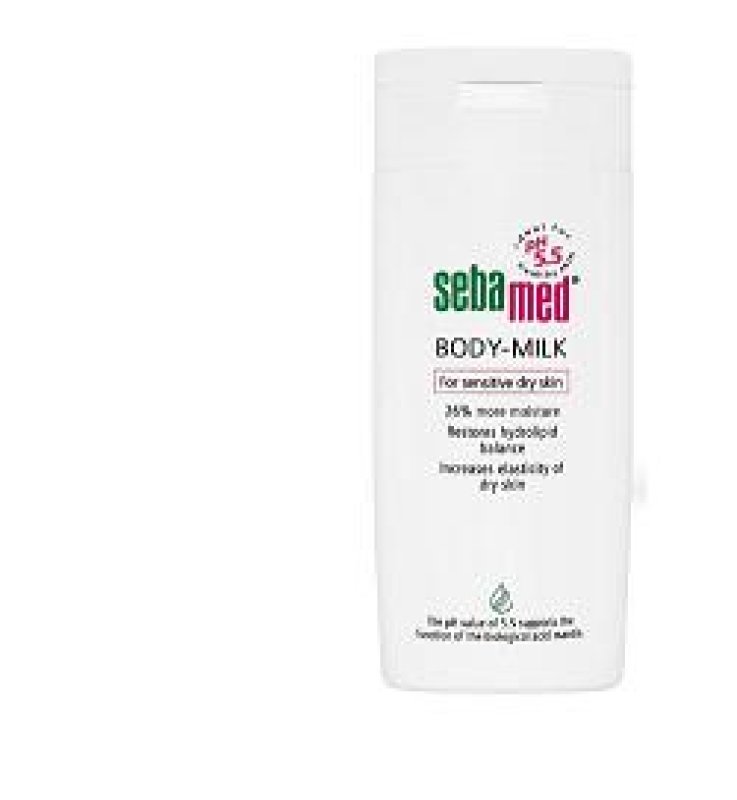 SEBAMED-LATTE CORPO NUTR 400ML