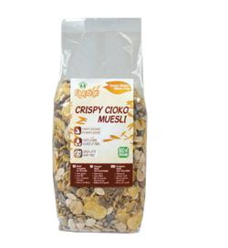 ETG Crispy Cioko Muesli 300g ETG Crispy Cioko Muesli 300g