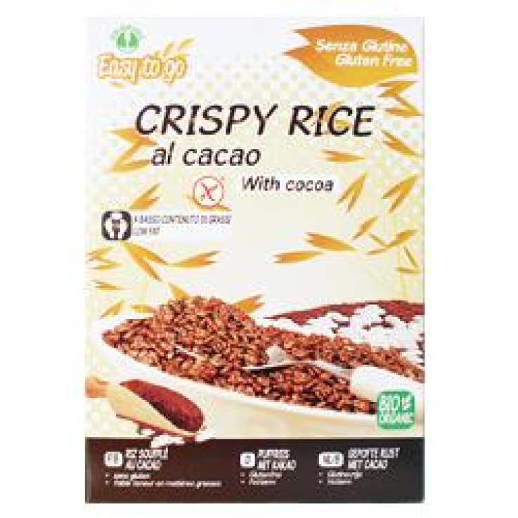 ETG Crispy Rice Cacao 375g ETG Crispy Rice Cacao 375g