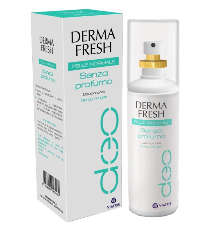 DERMAFRESH PELLI NORMALI SENZA PROFUMO 100 ML