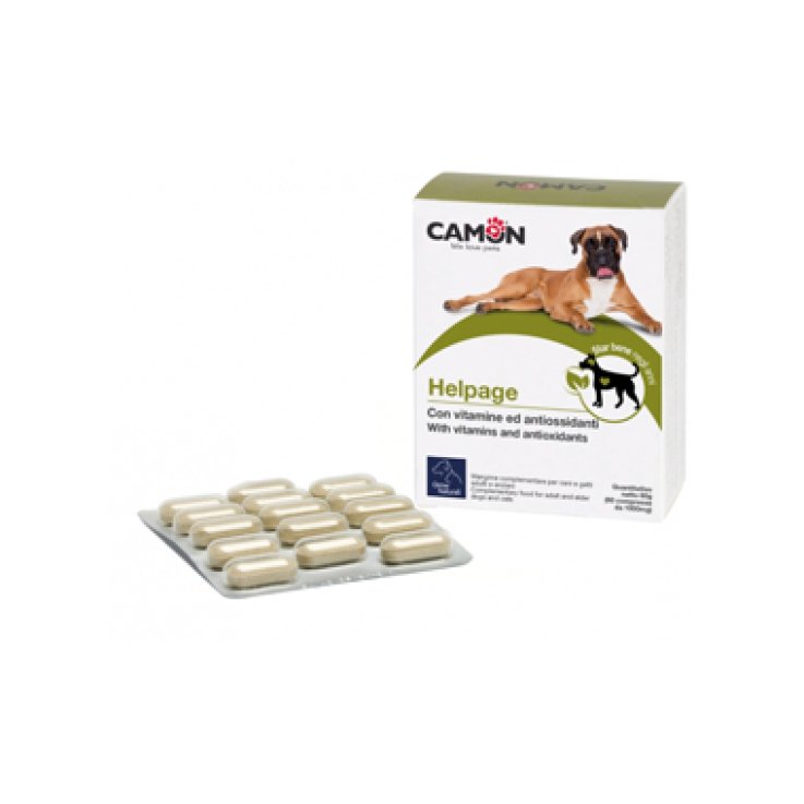 HELPAGE VET 60 COMPRESSE HELPAGE VET 60 COMPRESSE