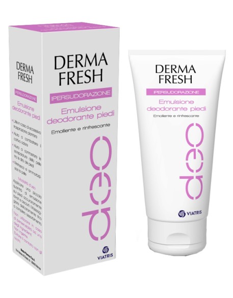 DERMAFRESH IPERSUDORE PIEDI 100 ML