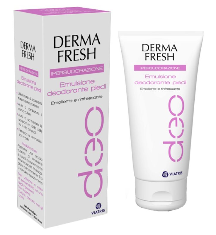 DERMAFRESH IPERSUDORE PIEDI 100 ML