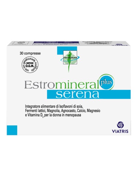 ESTROMINERAL SERENA PLUS 30 COMPRESSE