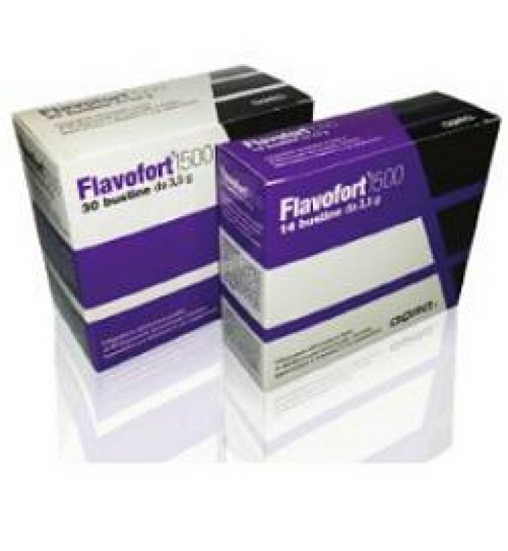 FLAVOFORT 1500 14 BUSTINE 3 G