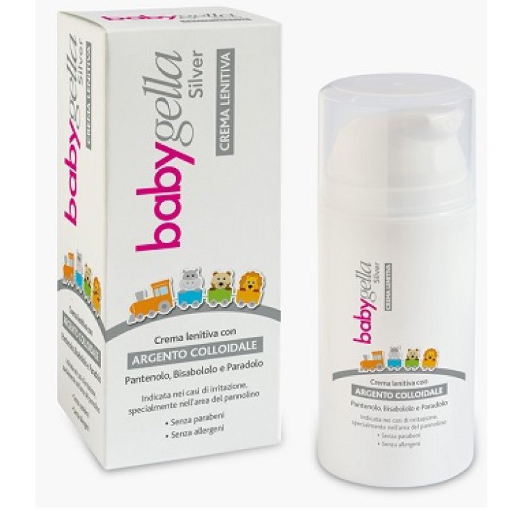 BABYGELLA SILVER CREMA LENITIVA FLACONE 100 ML BABYGELLA SILVER CREMA LENITIVA FLACONE 100 ML