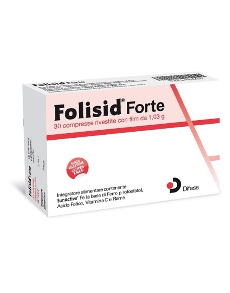 FOLISID FORTE 30 COMPRESSE 3,9 G