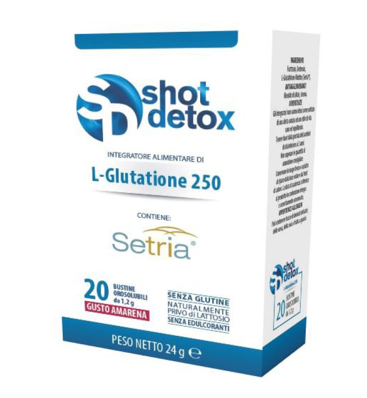 SHOT DETOX AMARENA 20 STICK DA 1,2 G L'UNO