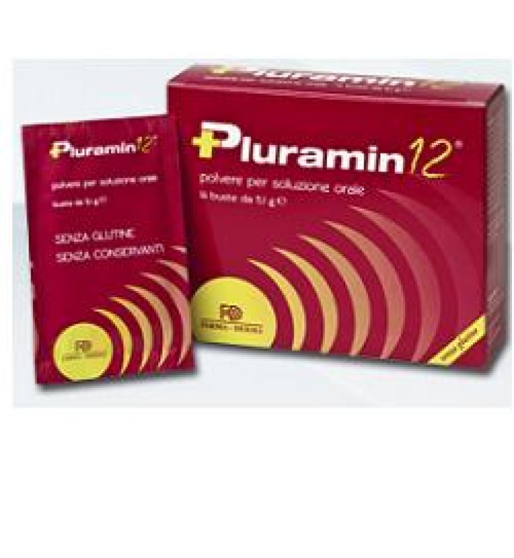 PLURAMIN12 14 BUSTE 71,4 G