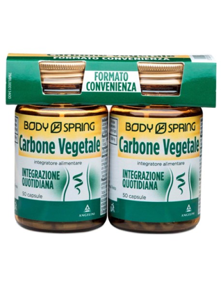 BS CARBONE VEG 50CPR BIPACK BSP