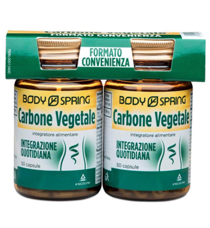 BS CARBONE VEG 50CPR BIPACK BSP BS CARBONE VEG 50CPR BIPACK BSP