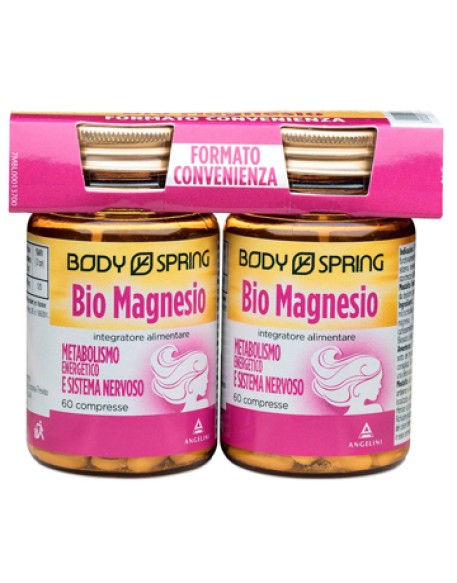 BS BIO MAGNESIO 60TAV BIPACK