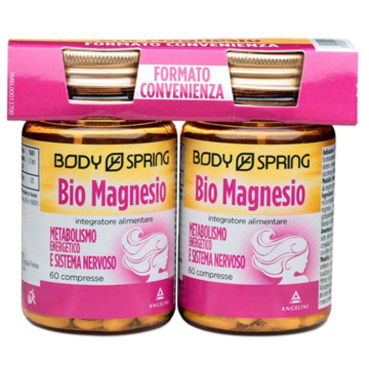 BS BIO MAGNESIO 60TAV BIPACK BS BIO MAGNESIO 60TAV BIPACK
