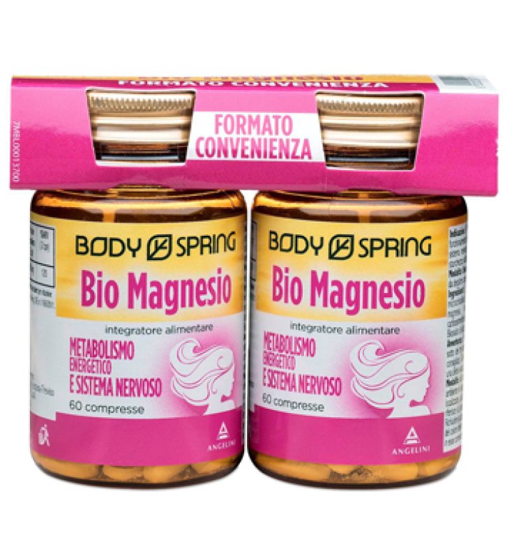 BS BIO MAGNESIO 60TAV BIPACK BS BIO MAGNESIO 60TAV BIPACK