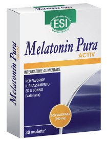 ESI MELATONIN PURA ACTIV 30 OVALETTE