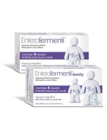 ENTEROFERMENTI 4MLD 20FLACONCINI 5 ML