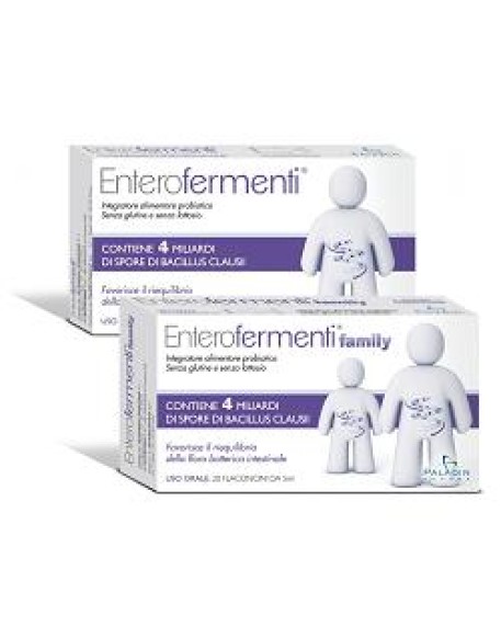 ENTEROFERMENTI 4MLD 20FLACONCINI 5 ML