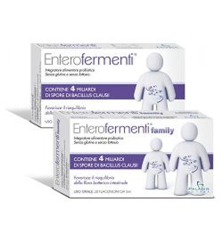 ENTEROFERMENTI 4MLD 20FLACONCINI 5 ML