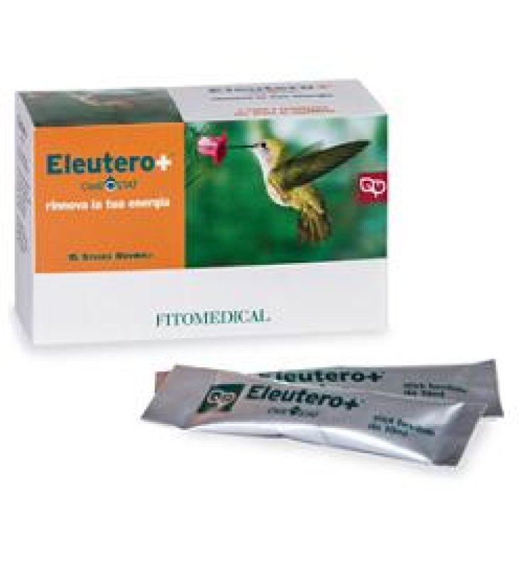 ELEUTERO + 15 BUSTINE STICK PACK 10 ML