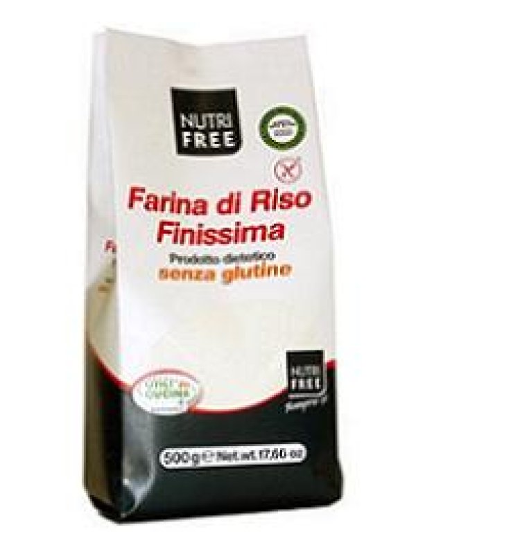 NUTRIFREE Farina Riso Fina500g NUTRIFREE Farina Riso Fina500g